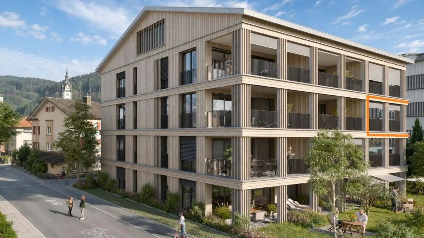 Appartamento in affitto - Gartenweg 1, 6252 Dagmersellen