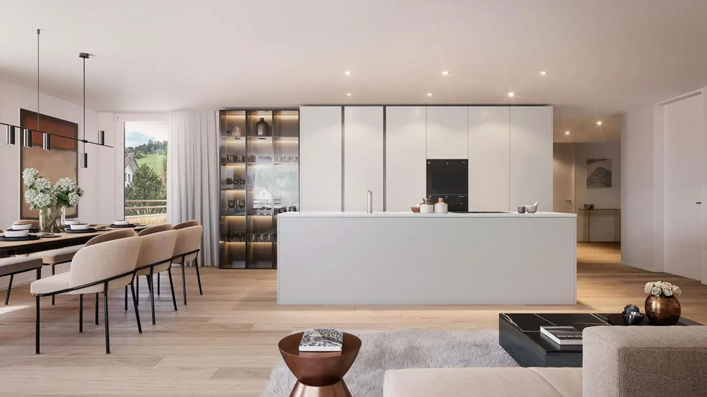 Appartamento in vendita - Burgweg 3d, 6402 Merlischachen