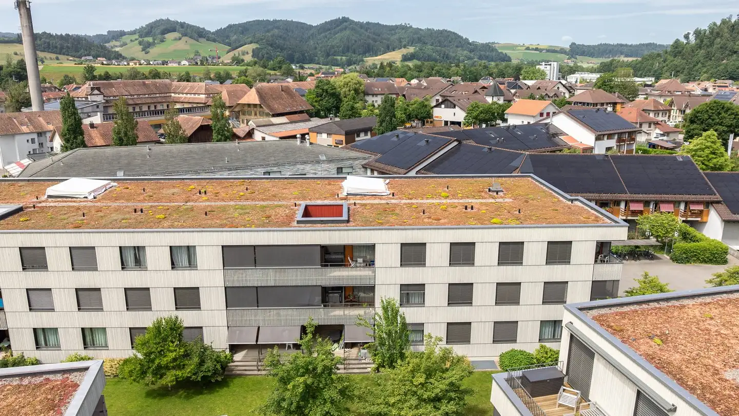 Appartement à louer - Alpenstrasse 14, 3415 Rüegsauschachen