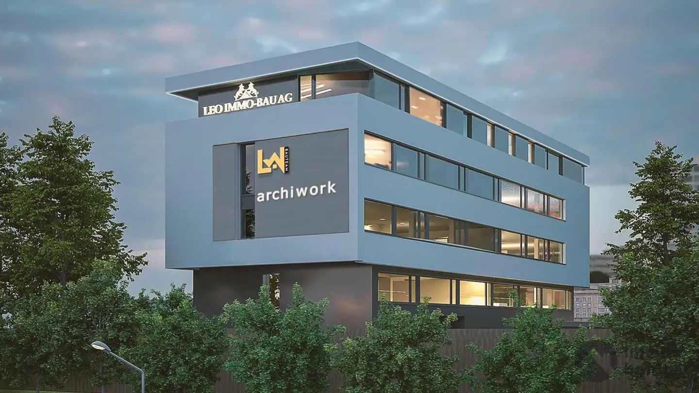 Bürofläche mieten - Ackerweg 26, 4665 Oftringen