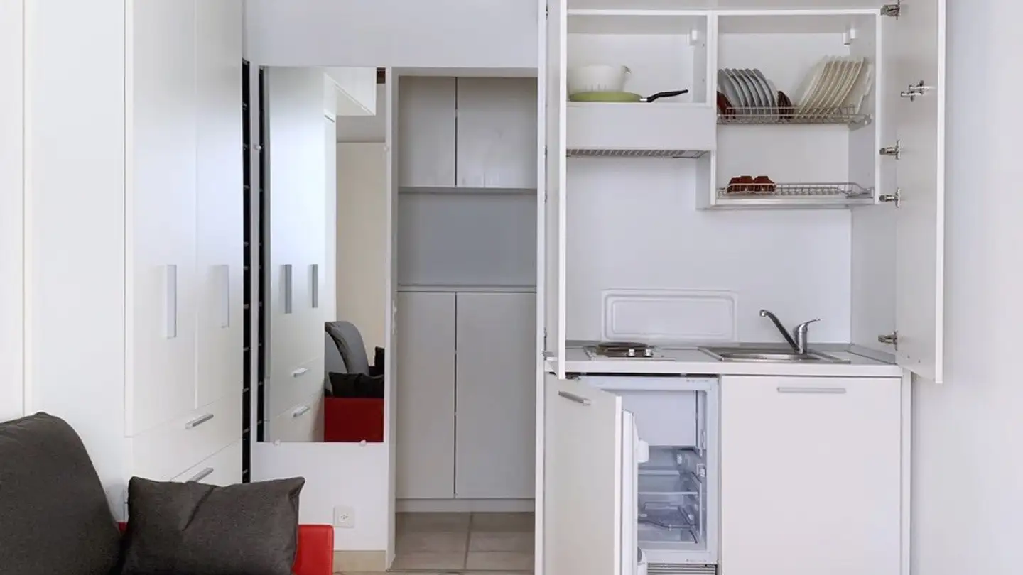 Apartment for rent - Viale Baldassarre Longhena 38, 6817 Maroggia - Photo 4