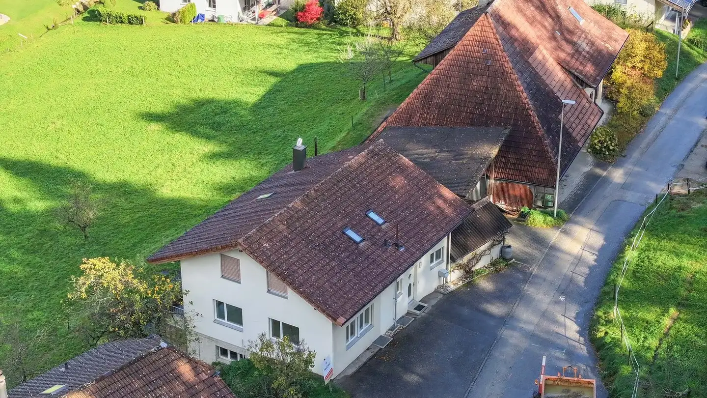 Einfamilienhaus kaufen - Vorstadtweg 4a, 4805 Brittnau
