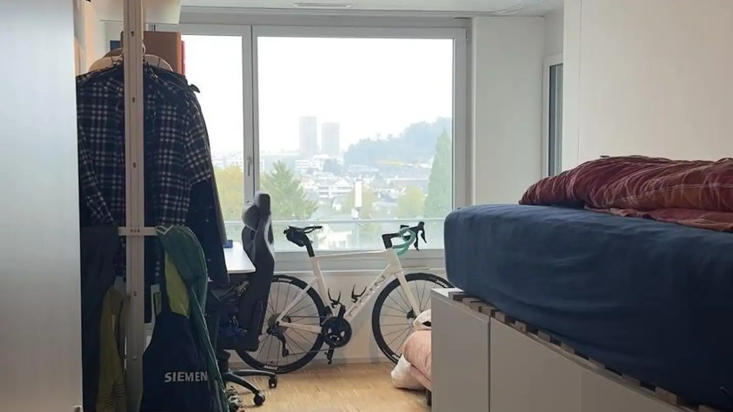 Zimmer mieten - Ziegeleiweg 1, 6010 Kriens - Foto 2
