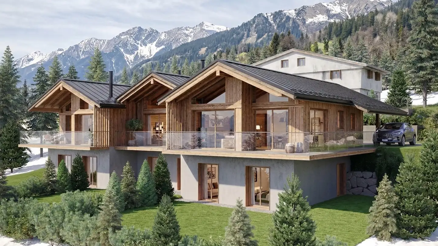 Row house for sale - Chemin Du Pontet 23, 1941 Vollèges - Photo 3