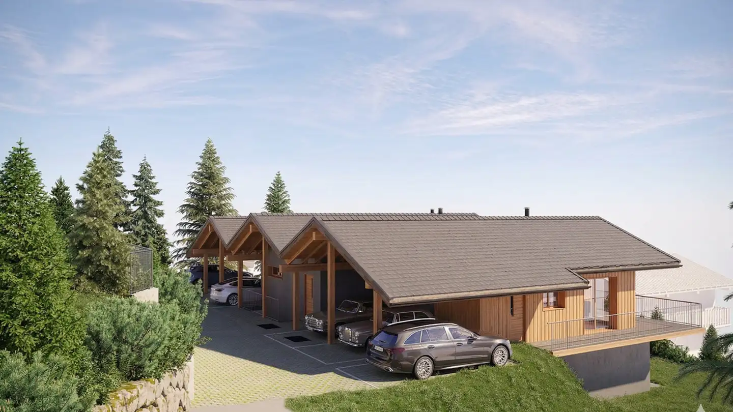 Row house for sale - Chemin Du Pontet 23, 1941 Vollèges - Photo 4