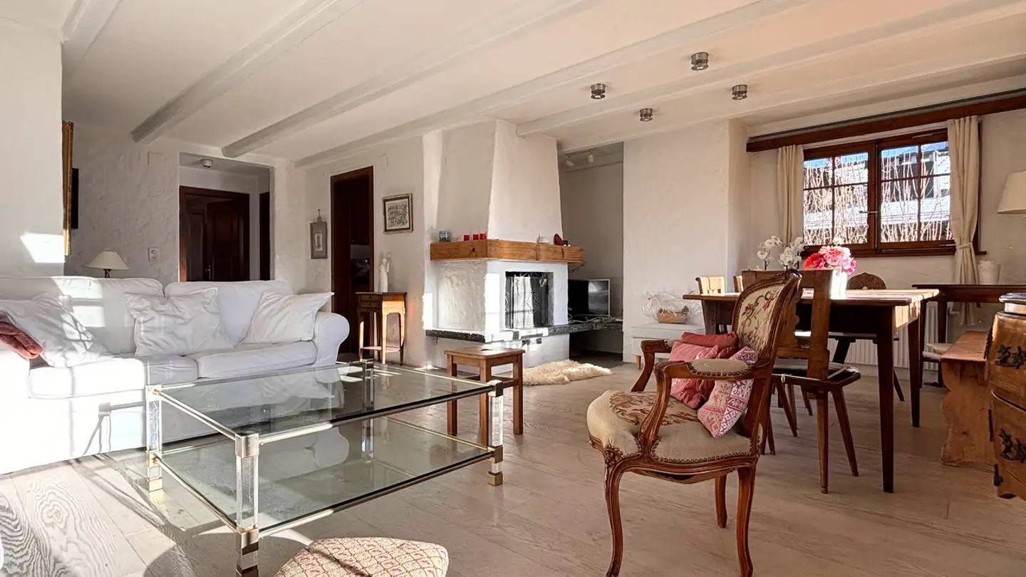 Appartamento in vendita - Chemin De L'ancien Comté 5, 1660 Château-d'Oex