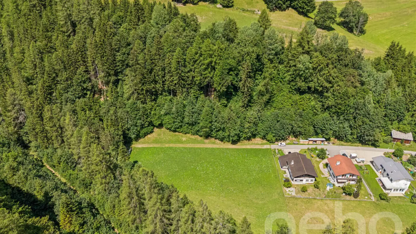 Constructible plot for sale - 7315 Vättis
