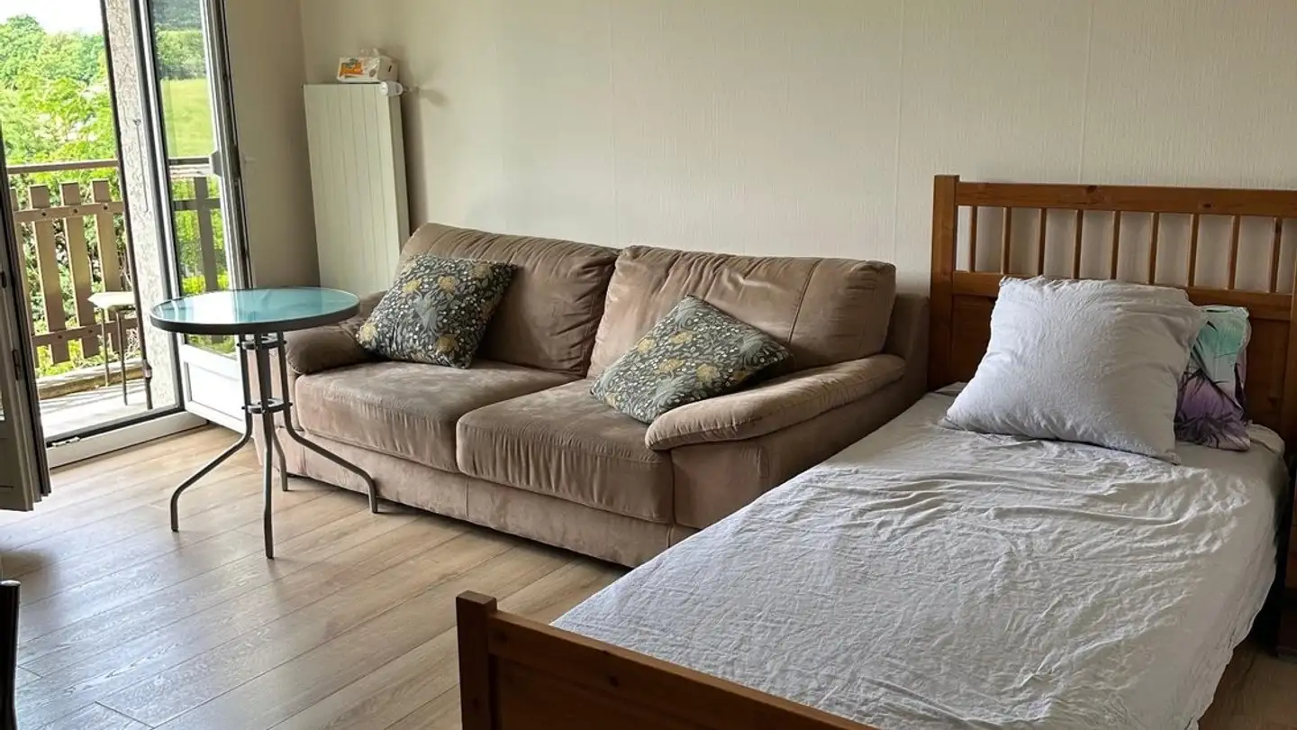 Chambre à louer - 1228 Plan-les-Ouates - Photo 2