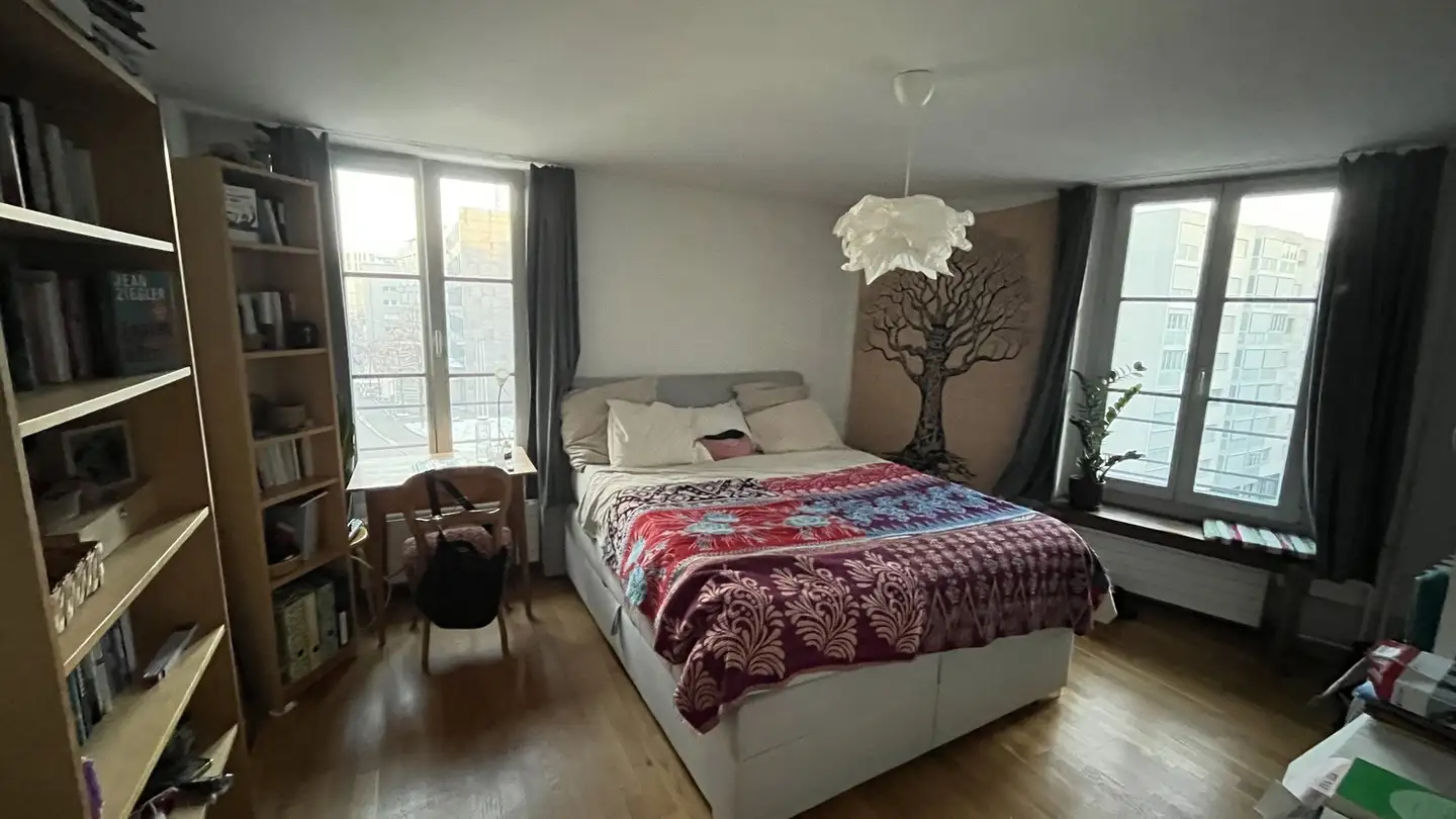 Chambre à louer - Route Wilhelm-Kaiser 2, 1700 Fribourg