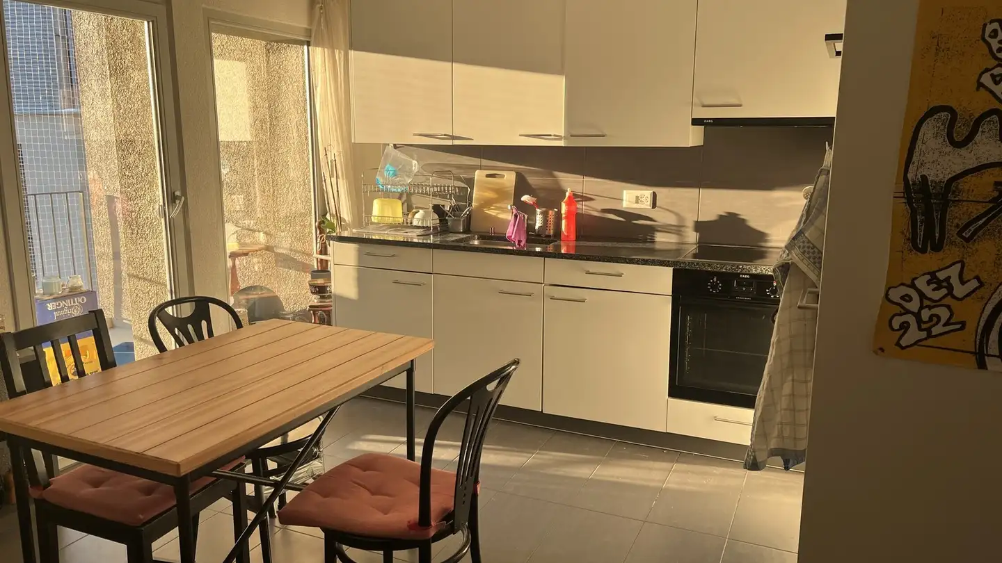 Chambre à louer - Route Wilhelm-Kaiser 2, 1700 Fribourg - Photo 2