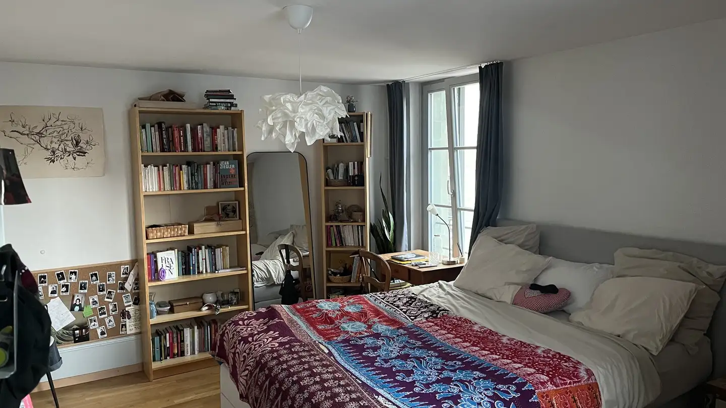 Chambre à louer - Route Wilhelm-Kaiser 2, 1700 Fribourg - Photo 4