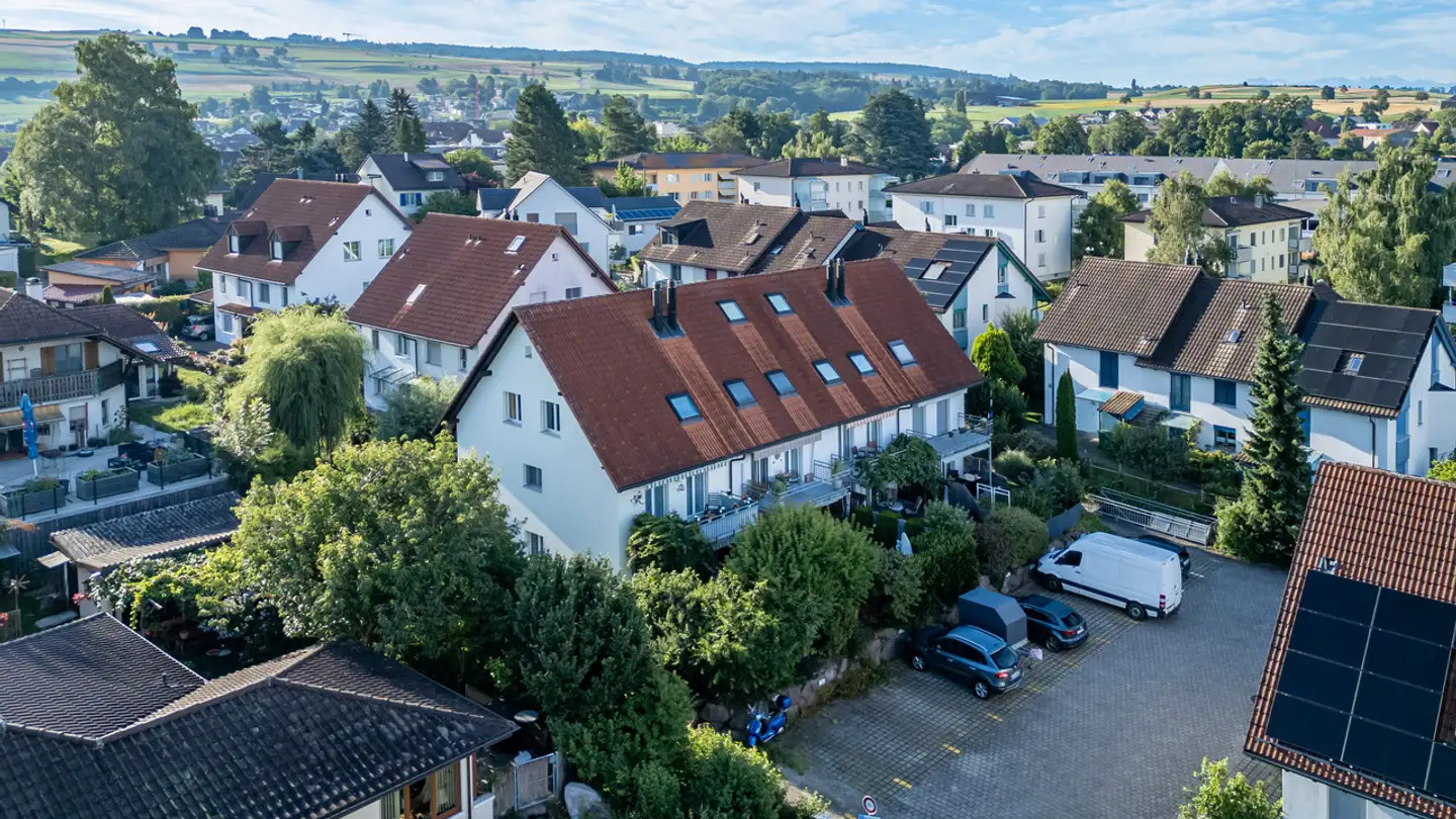 Row house for sale - Rosenweg 7, 5615 Fahrwangen