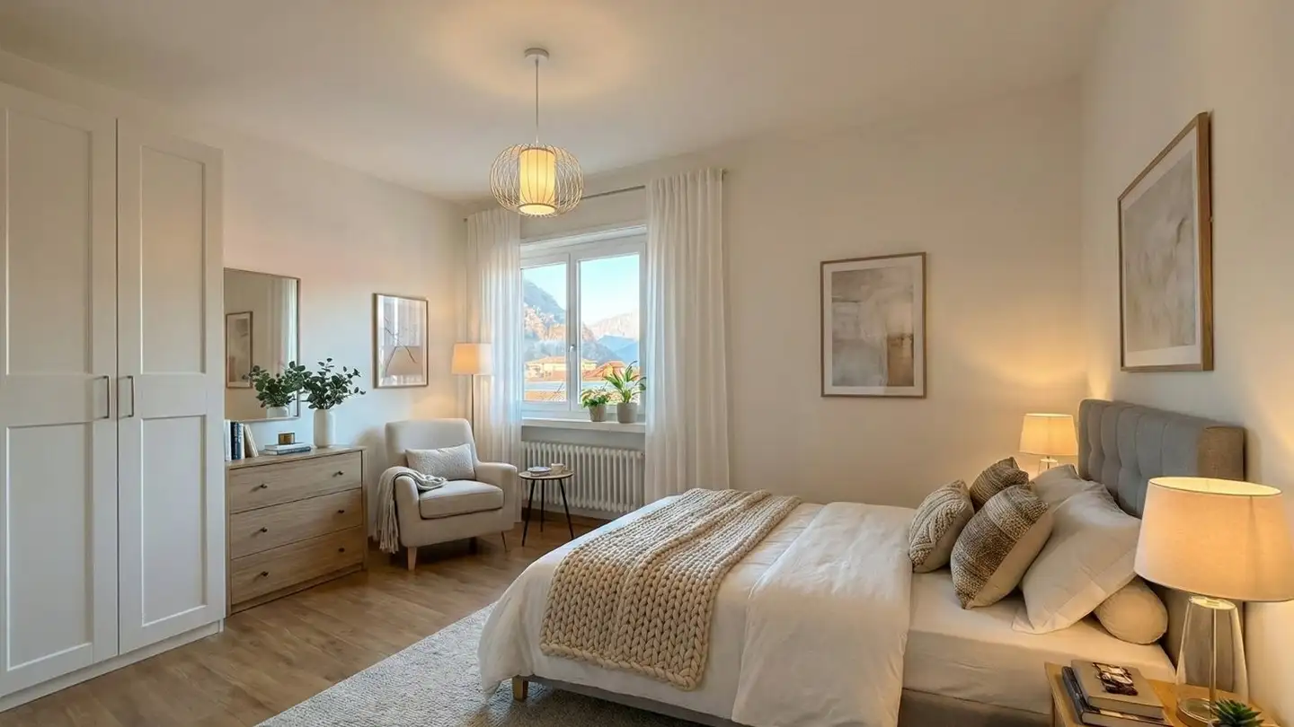 Apartment for rent - Via Giuseppe Caroni 3, 6862 Rancate