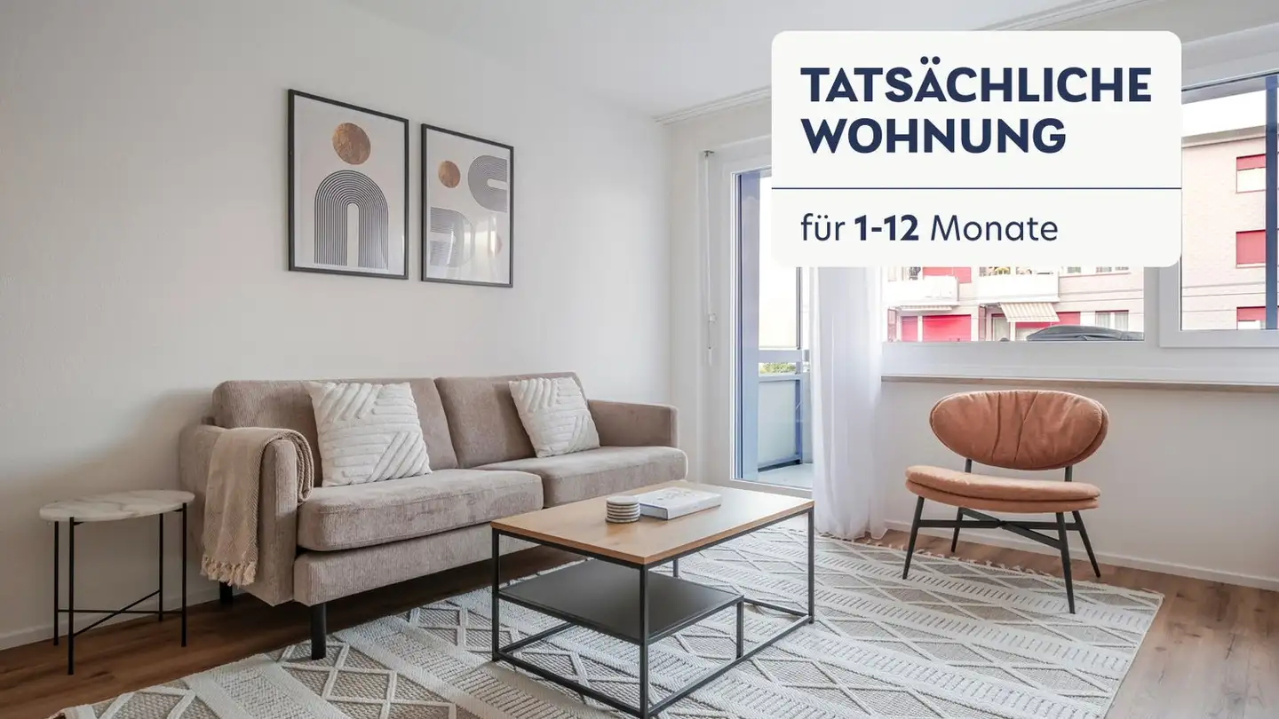 Möblierte Wohnung mieten - Birmensdorferstrasse 6, 8953 Dietikon