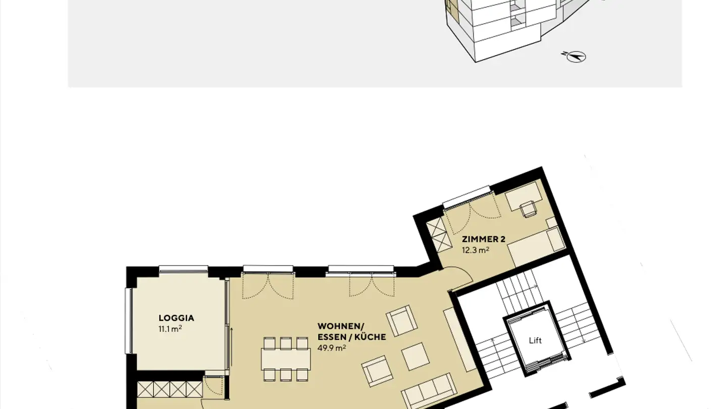 Apartment for rent - Theaterstrasse 25b, 8400 Winterthur