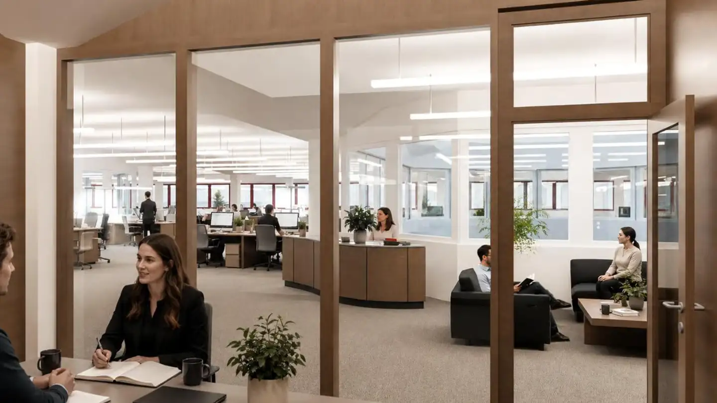 Office space for rent - Hochbergerstrasse 15, 4057 Basel - Photo 3