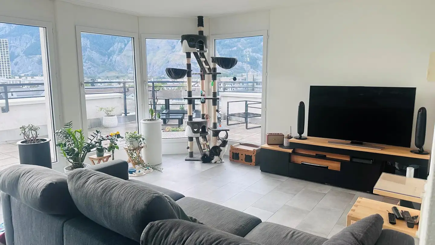 Penthouse mieten - Foralweg 18, 7000 Chur - Foto 2