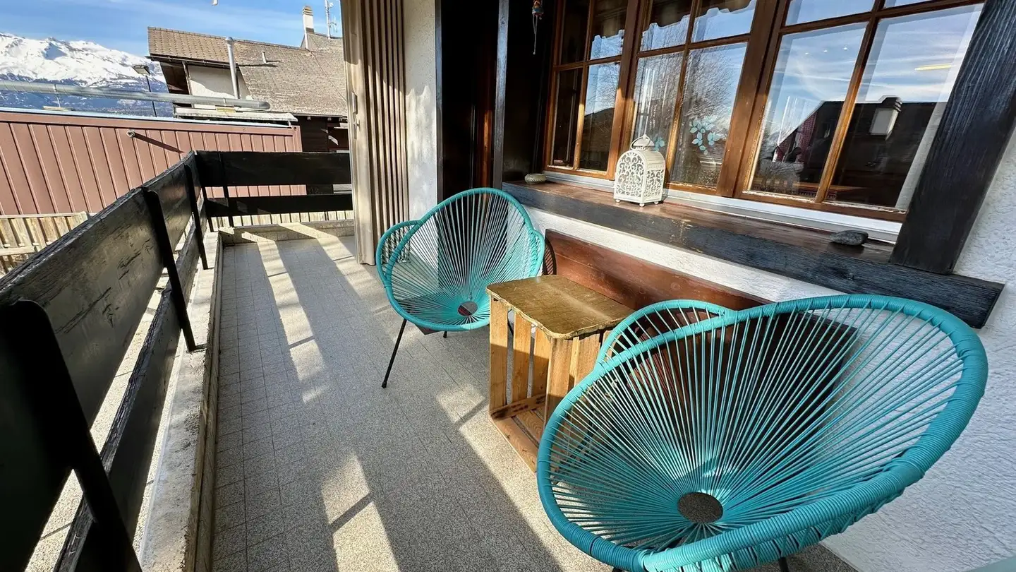 Appartement à louer - Route Du Téléphérique 32, 3967 Vercorin - Photo 2