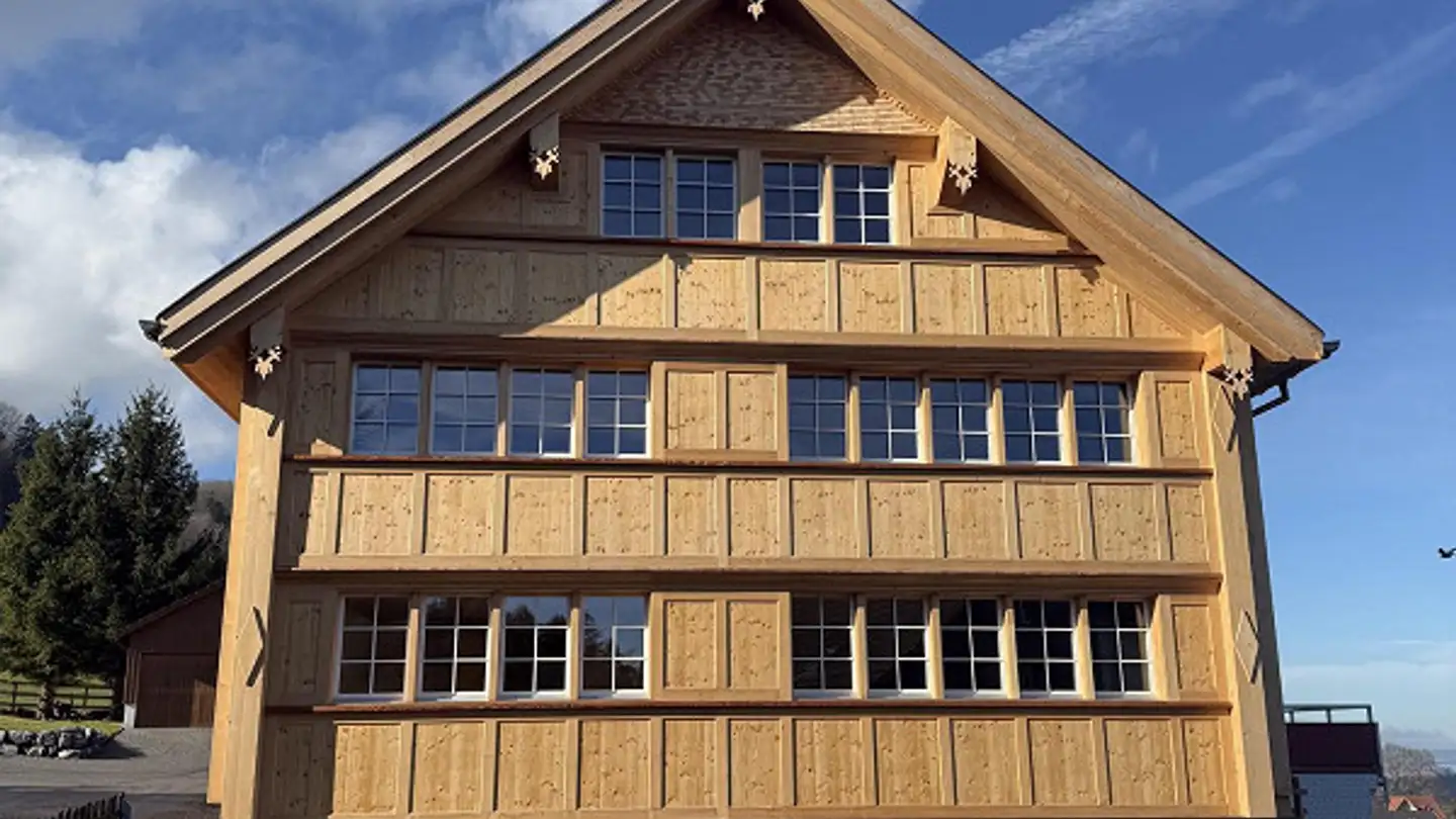 Doppelhaushälfte mieten - 9426 Lutzenberg