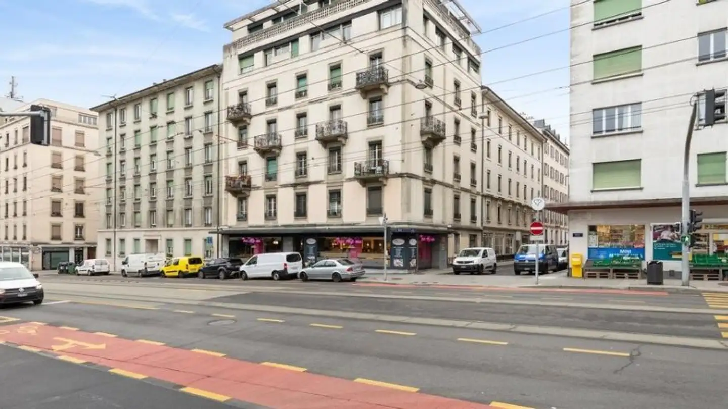 Appartamento in affitto - Rue Louis- Favre 6, 1201 Genève