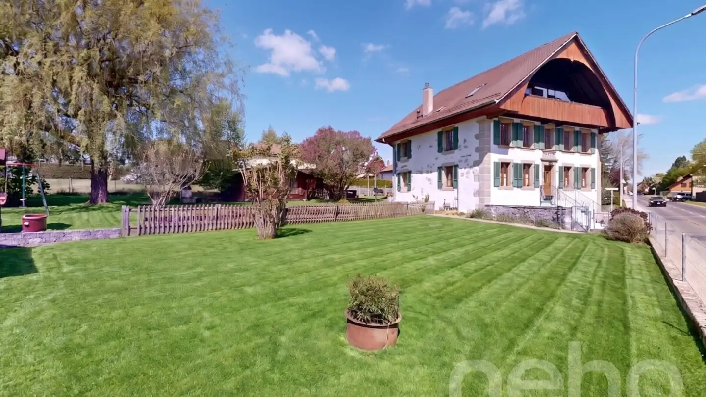 Villa for sale - 1083 Mézières VD