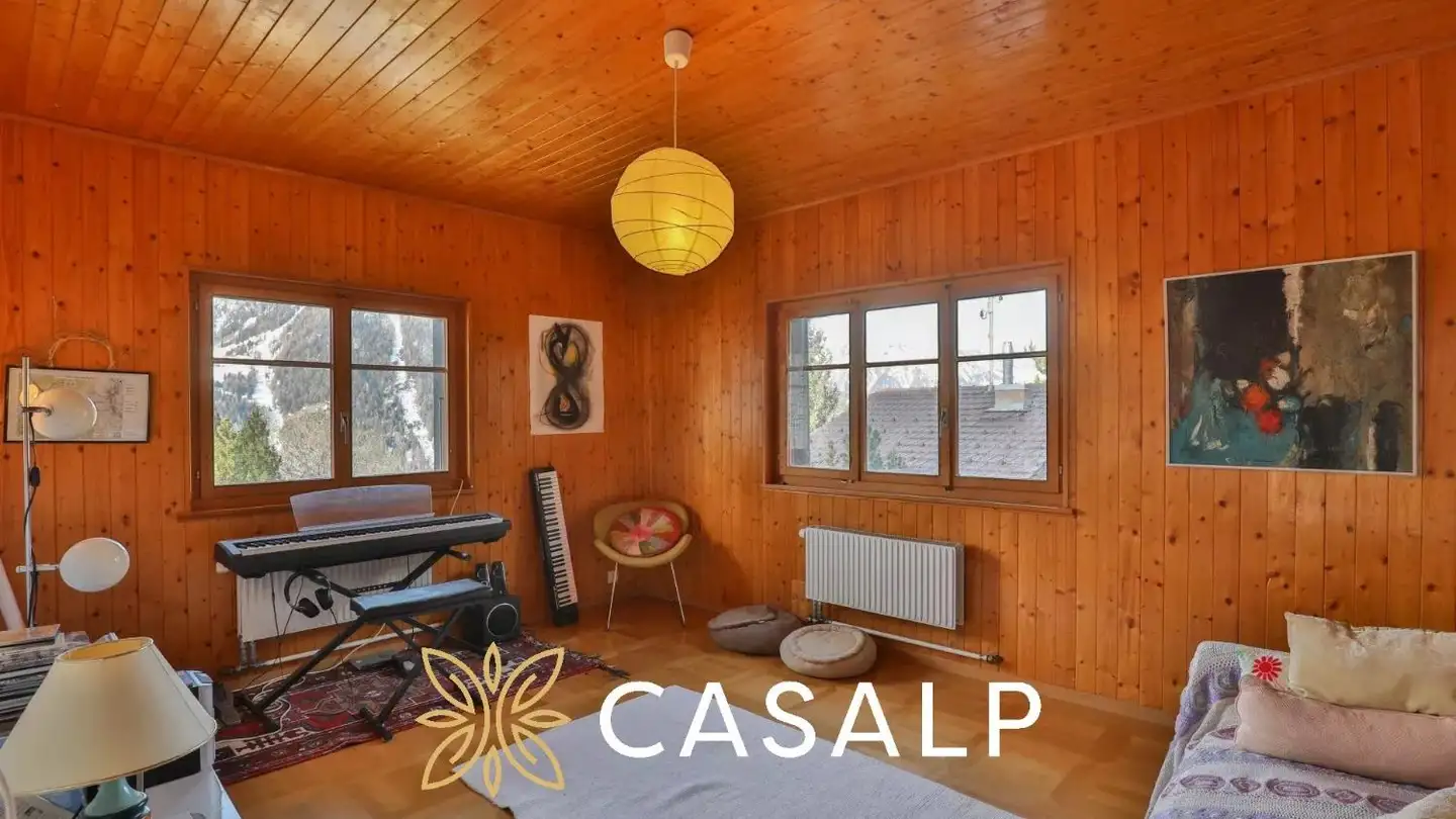 Appartement à vendre - 1969 Eison (St-Martin)