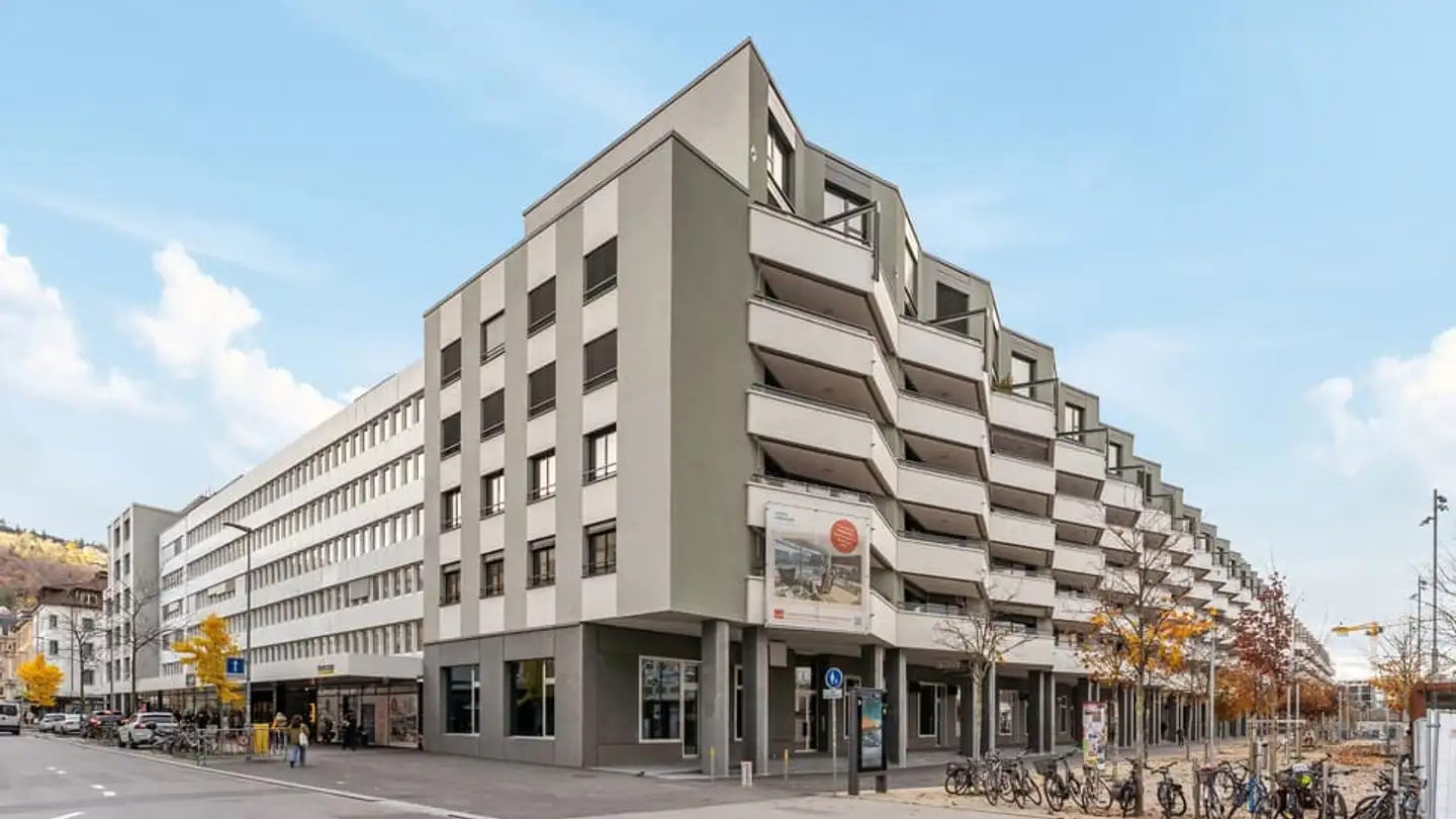 Commerciale in affitto - Esplanade Kongresshaus 1, 2502 Biel/Bienne