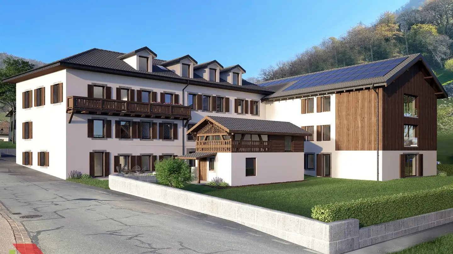 Wohnung kaufen - Rue De La Tour 27, 1867 Ollon VD