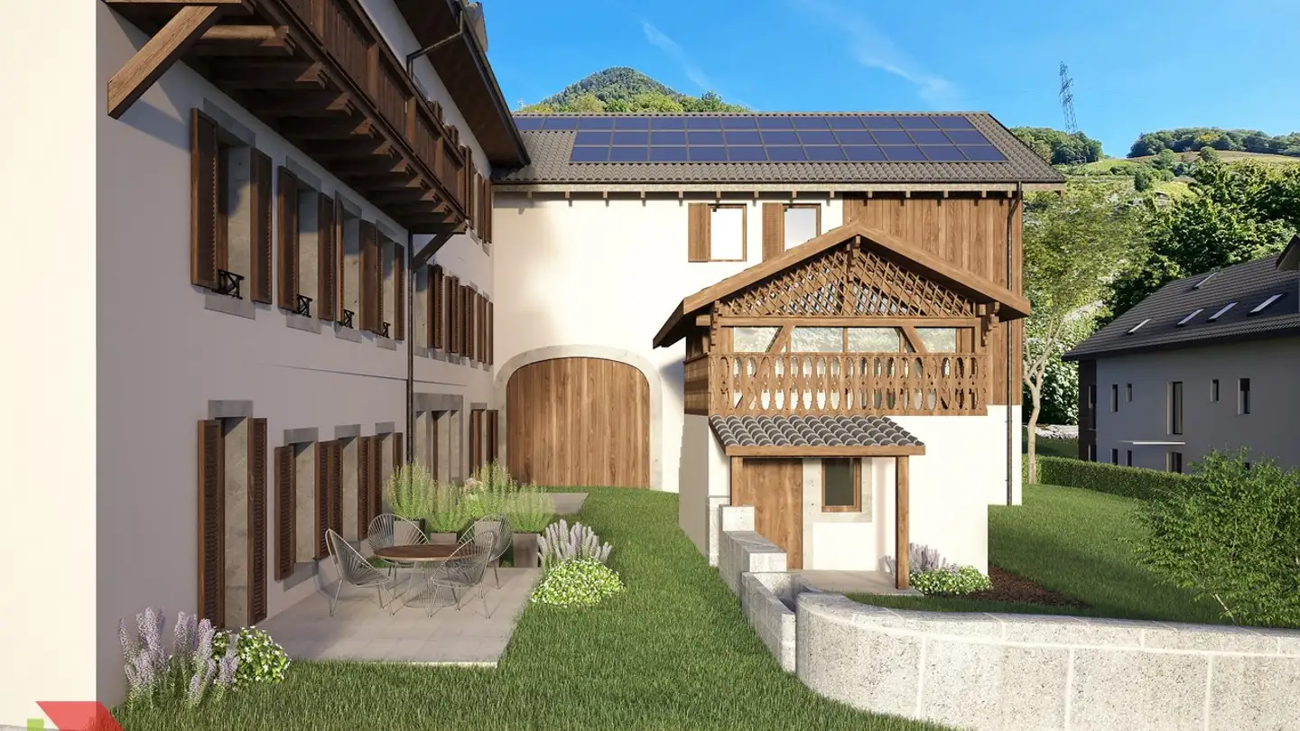 Appartamento in vendita - Rue De La Tour 27, 1867 Ollon VD - Photo 2