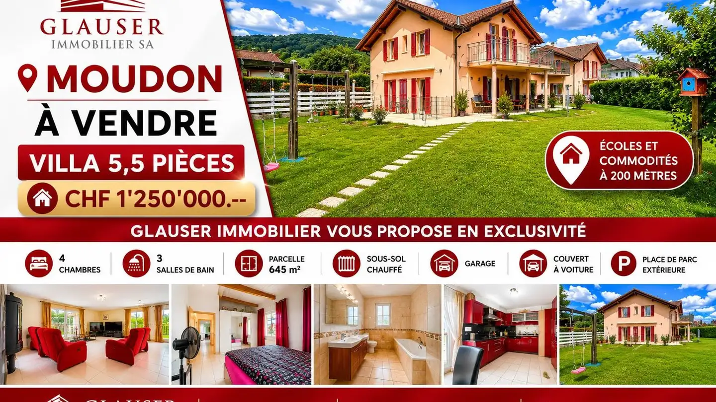 Casa singola in vendita - 1510 Moudon - Foto 2