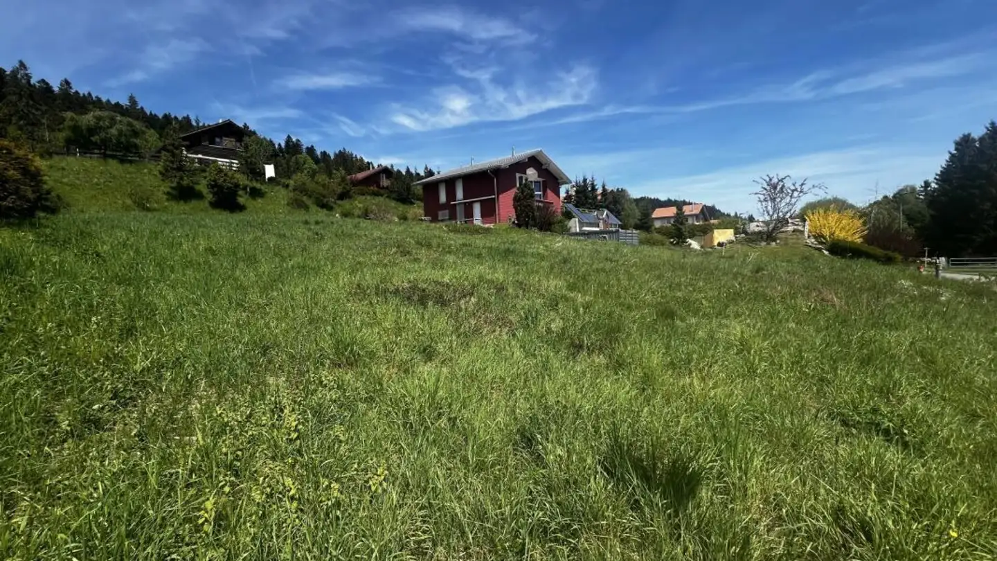 Constructible plot for sale - Chez Guenet, 2406 La Brévine - Photo 3