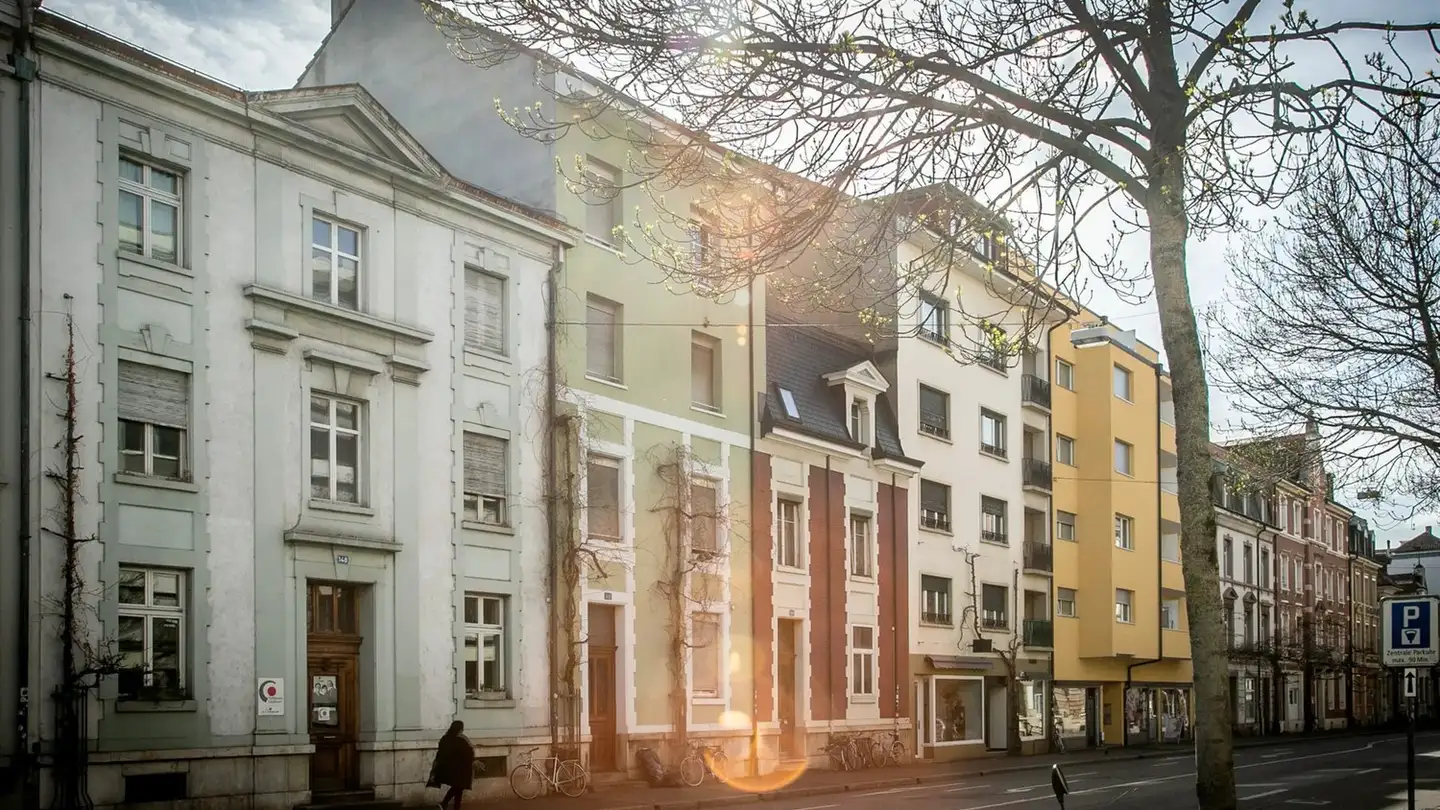 Wohnung mieten - Feldbergstrasse 146, 4057 Basel