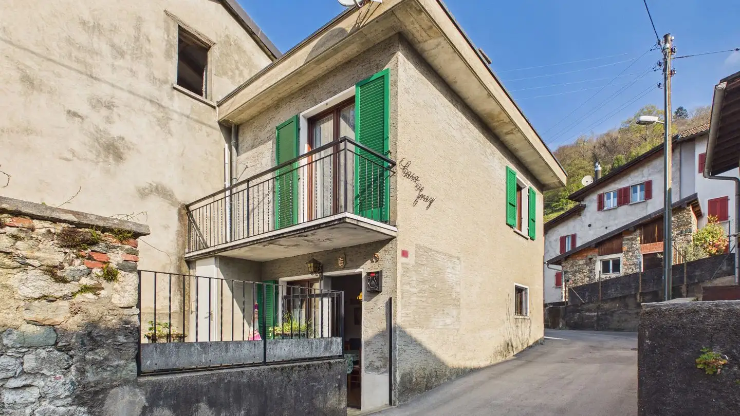 Single house for sale - 6968 Sonvico