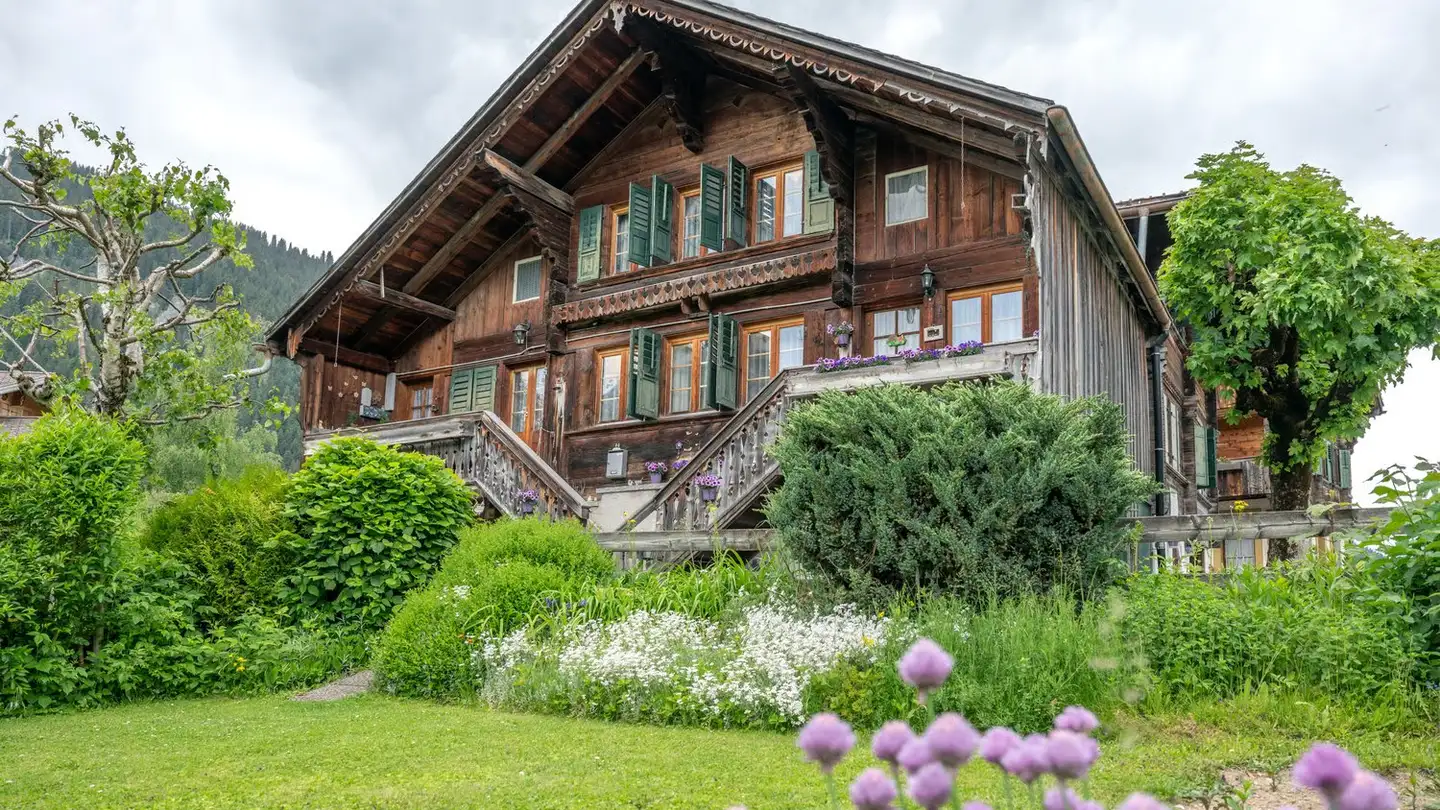 Chalet for sale - 3782 Lauenen b. Gstaad