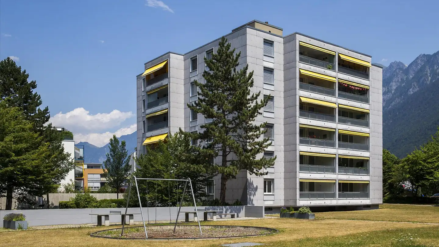 Wohnung mieten - Pulvermühlestrasse 5, 7000 Chur