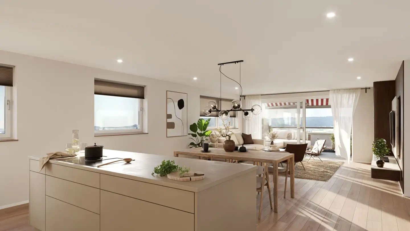 Appartement en terrasse à vendre - Brunnhaldenstrasse, 3510 Konolfingen - Photo 3