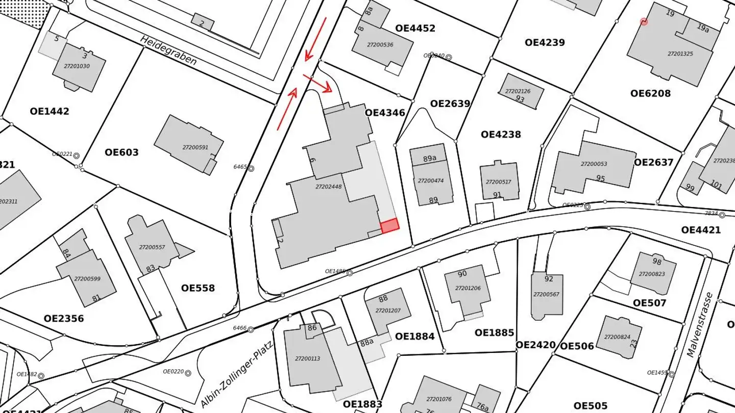 Place de parking extérieure à louer - Venusstrasse 2, 8050 Zürich - Photo 3