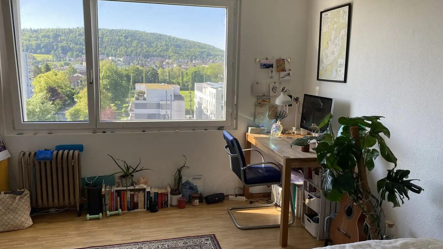 Chambre à louer - Hagenholzstrasse 94, 8050 Zürich