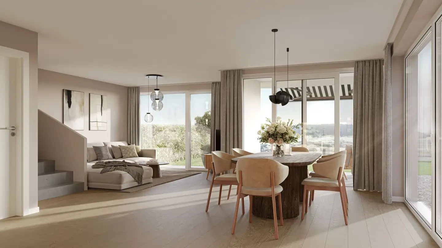 Appartement en terrasse à vendre - Brunnhaldenstrasse, 3510 Konolfingen - Photo 4