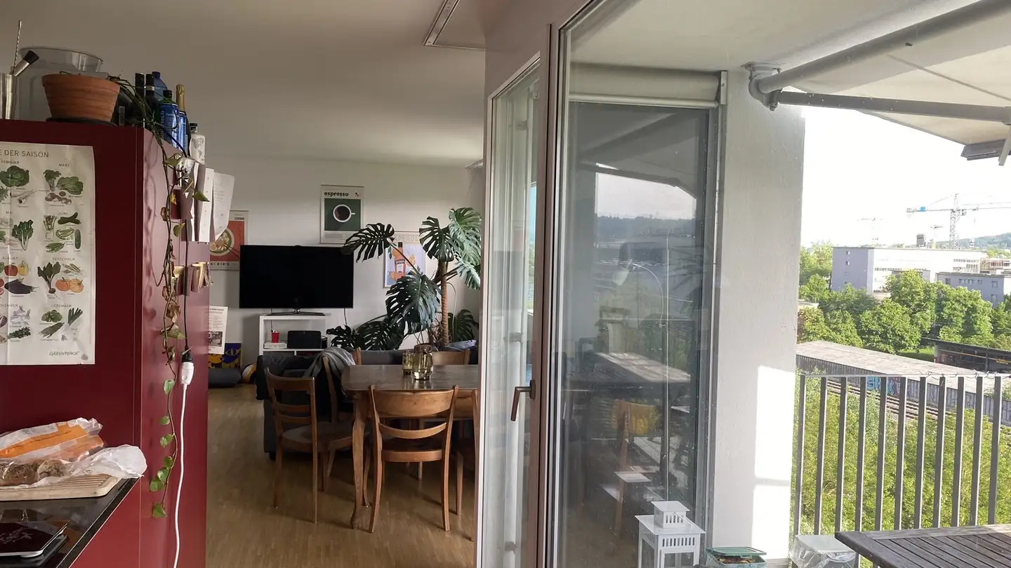 Chambre à louer - Hagenholzstrasse 94, 8050 Zürich - Photo 3