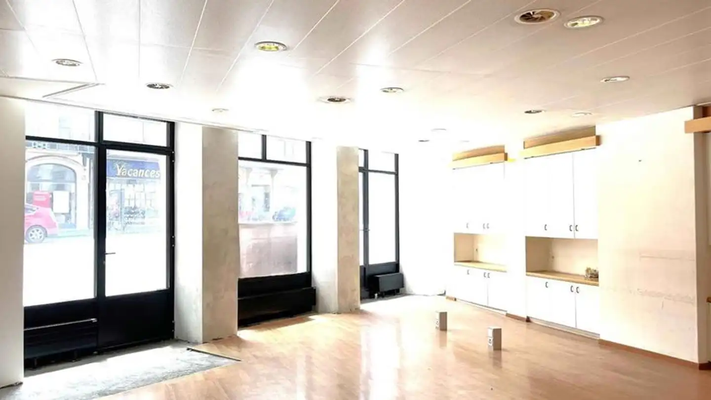Negozio in affitto - Rue De Chantepoulet 4, 1201 Genève