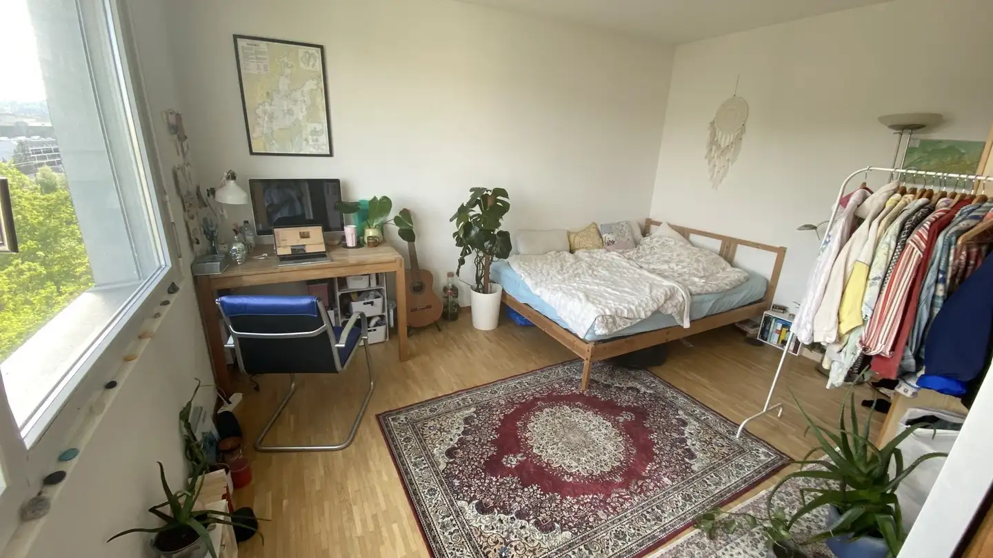 Chambre à louer - Hagenholzstrasse 94, 8050 Zürich - Photo 2