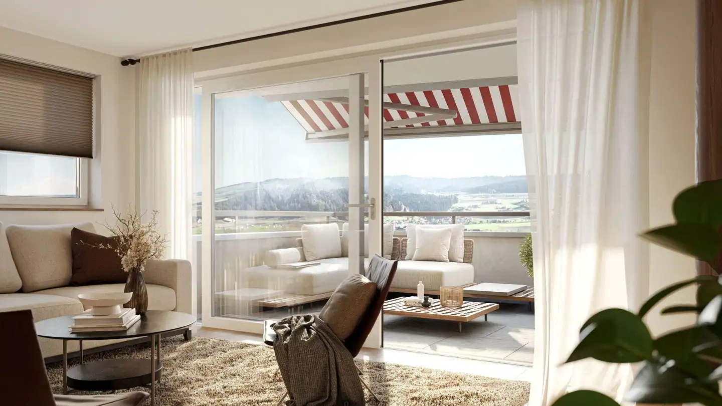 Appartement en terrasse à vendre - Brunnhaldenstrasse 50, 3510 Konolfingen