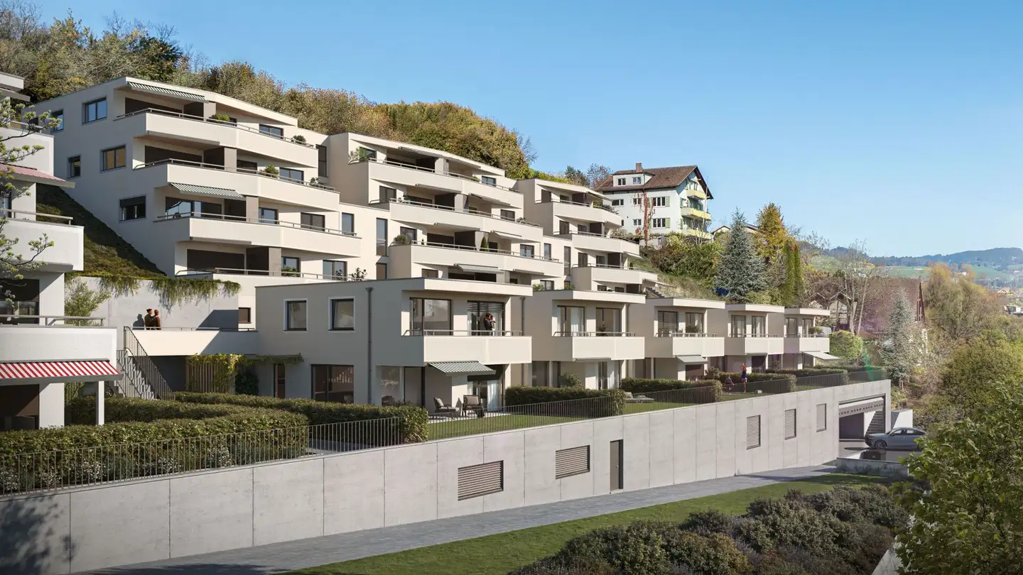 Appartement en terrasse à vendre - Brunnhaldenstrasse 54, 3510 Konolfingen - Photo 2