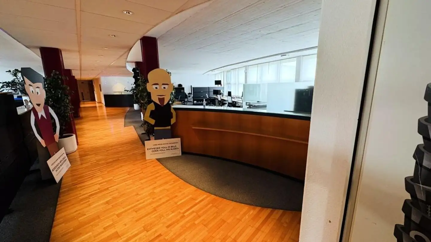 Bürofläche mieten - Birmensdorferstrasse 87, 8902 Urdorf - Foto 2