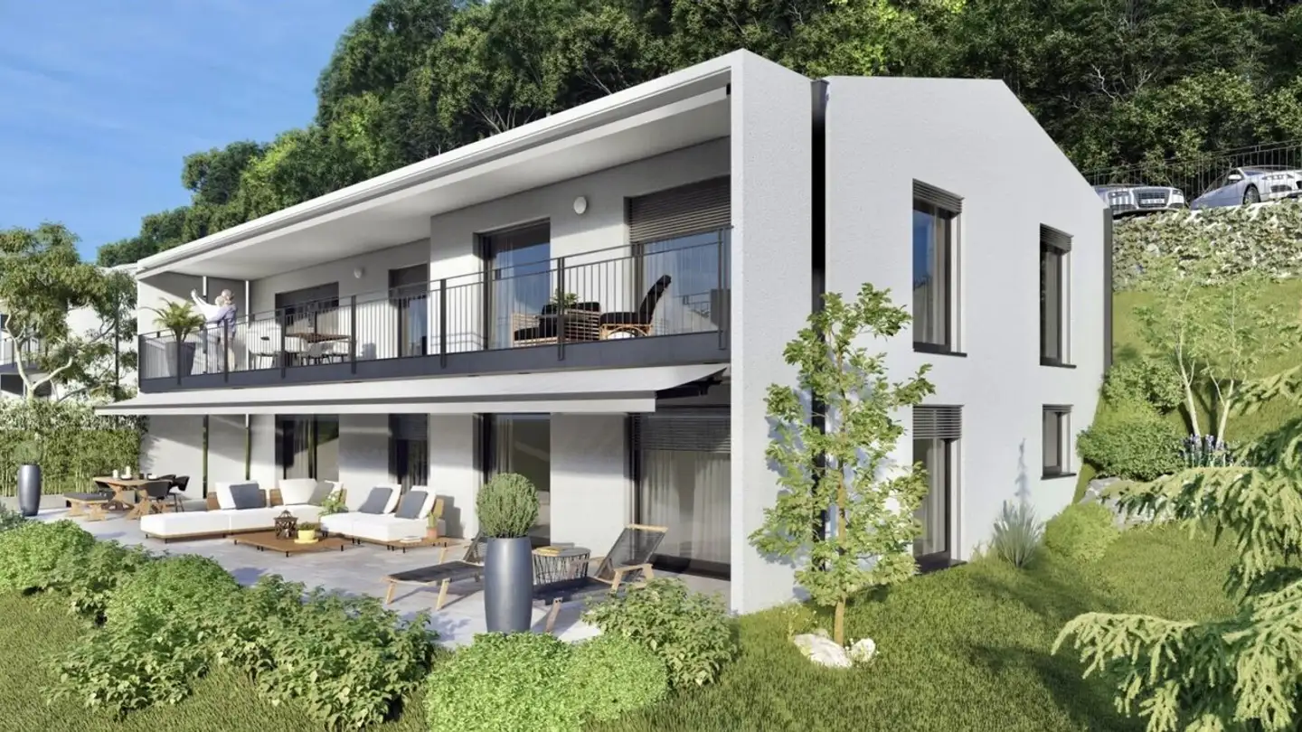 Wohnung kaufen - 1091 Grandvaux