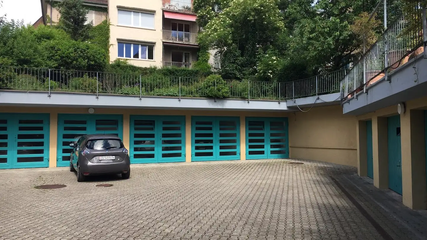 Single garage for rent - Hofstrasse 53, 8032 Zürich