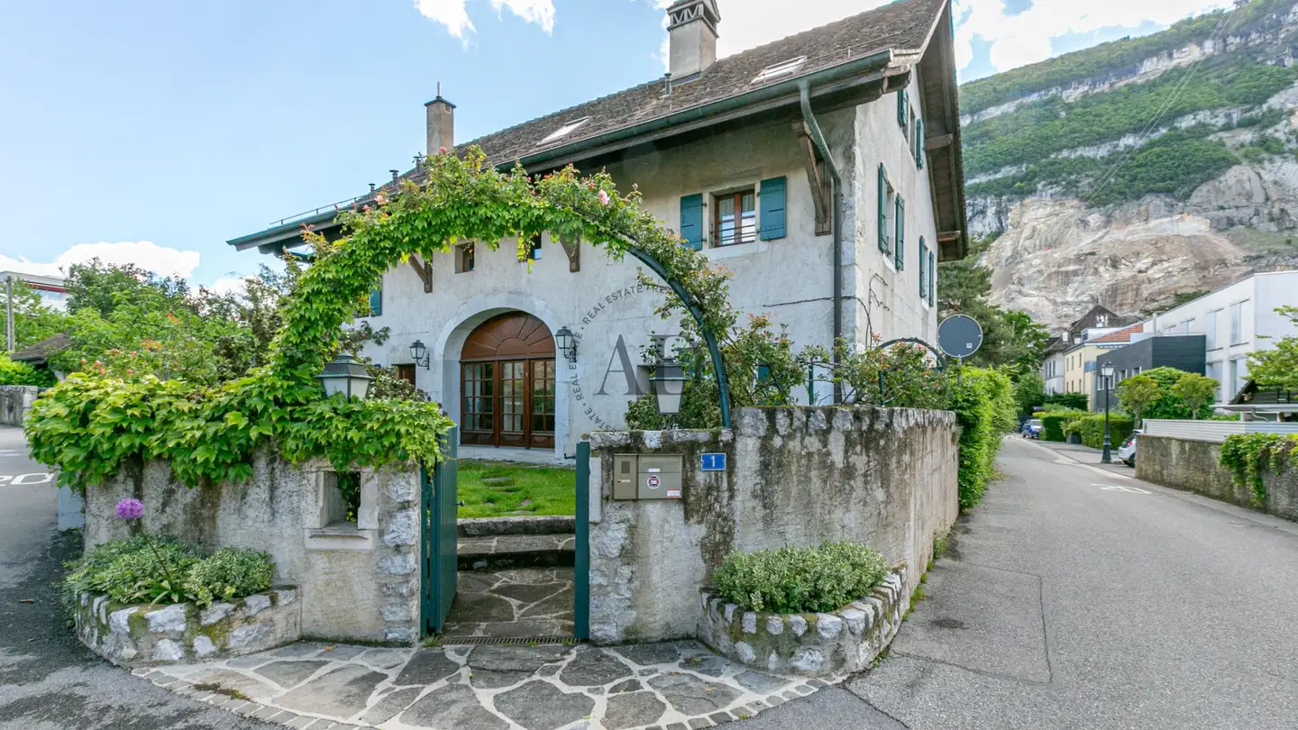 Single house for sale - 1234 Vessy