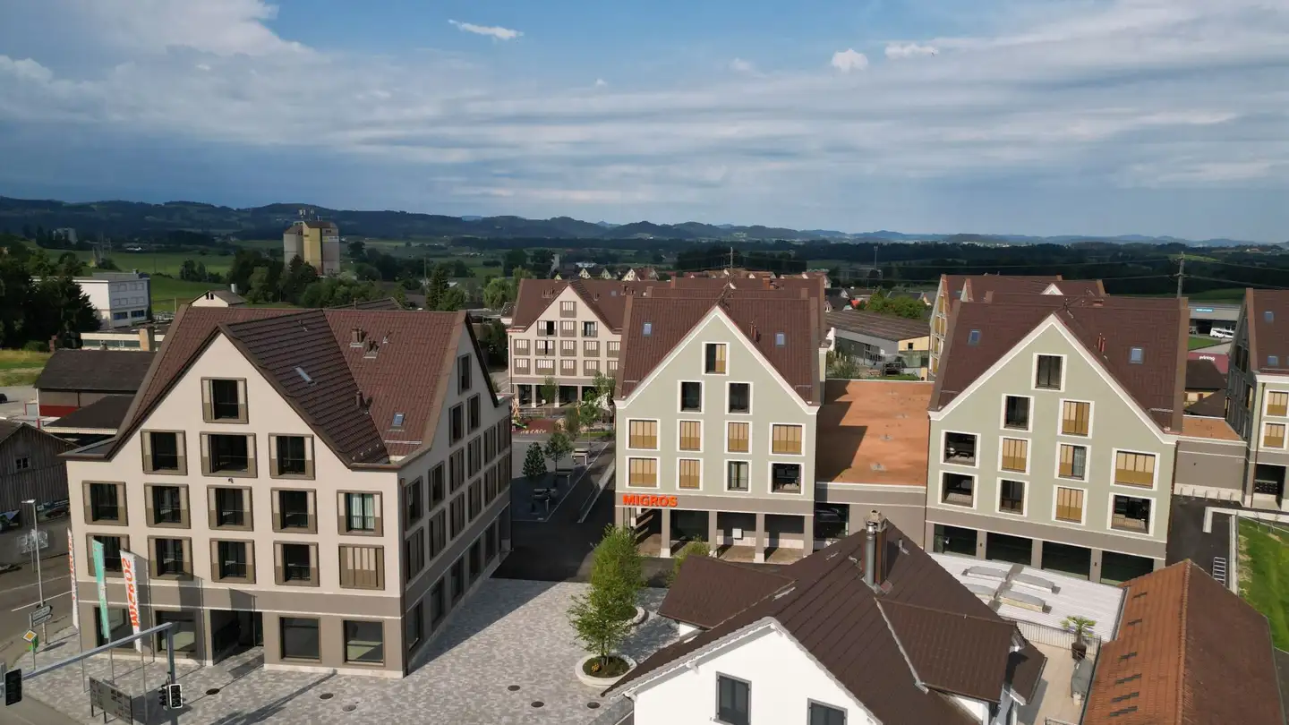 Appartement à louer - Stationsstrasse 4, 9212 Arnegg