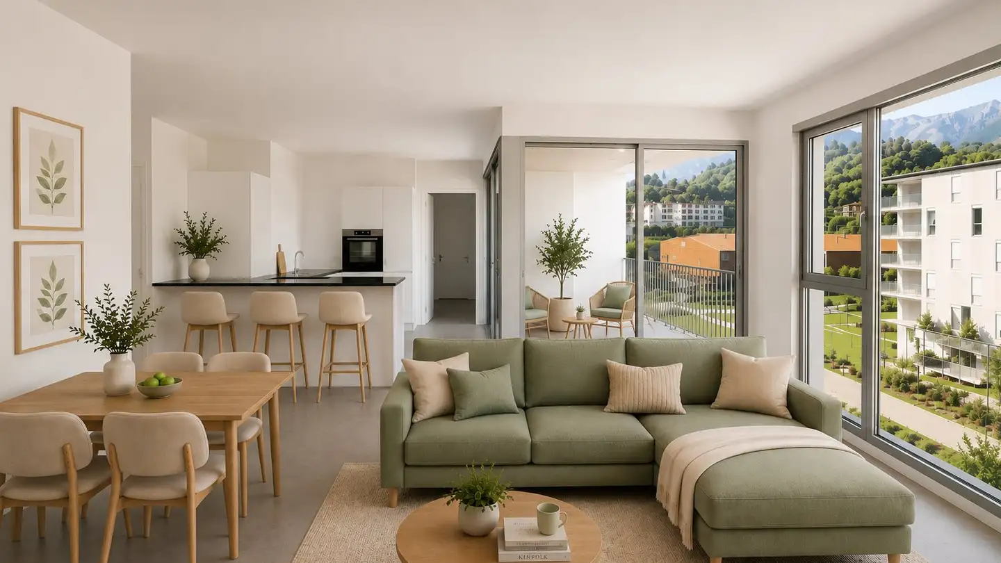 Terrassenwohnung mieten - Via Prati Della Noce, 6612 Ascona - Foto 2